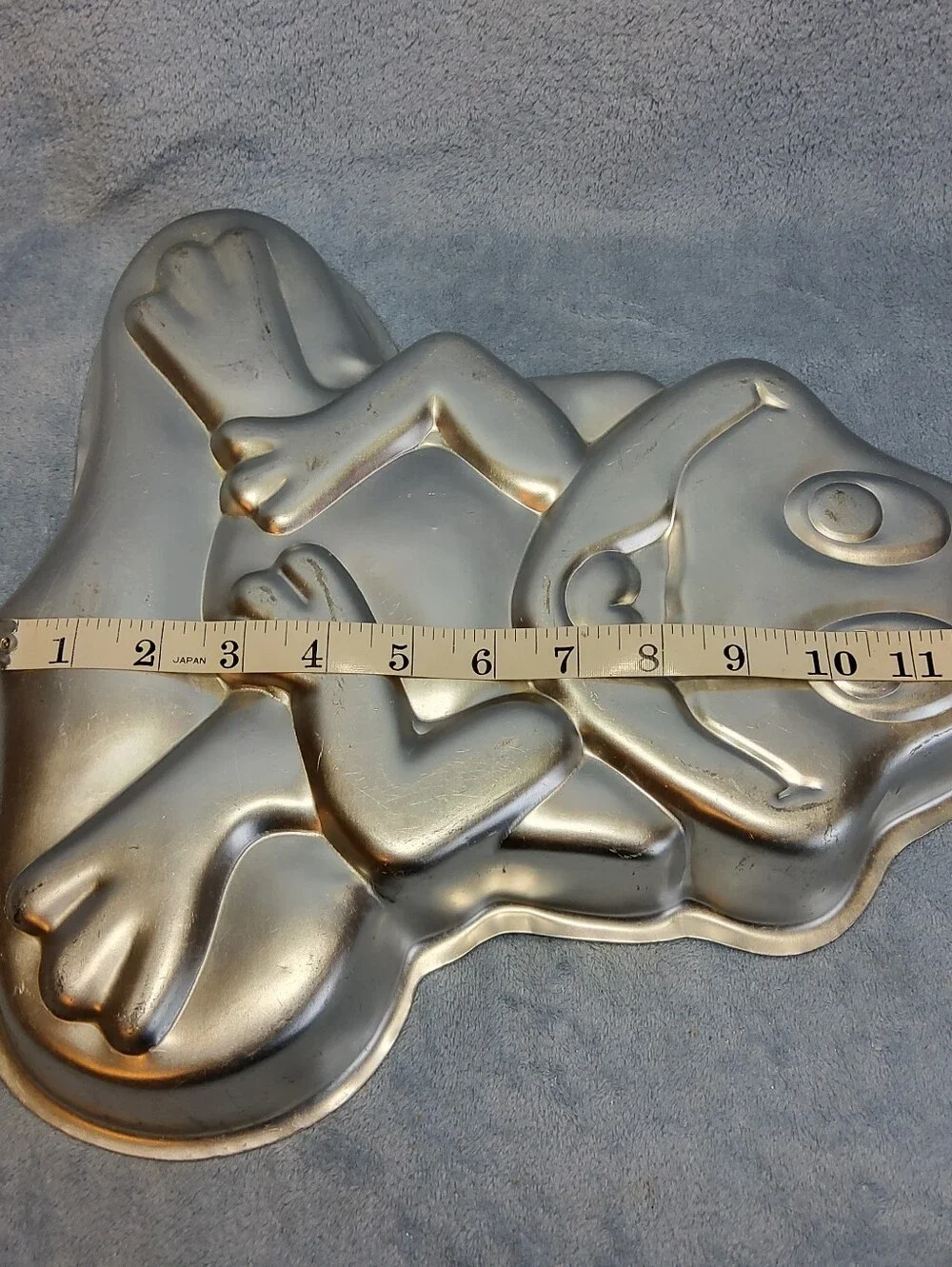 Vintage 1979 Wilton Frog Toad Cake Pan #502-1816 MCM Neil Bakery Birthday Spring